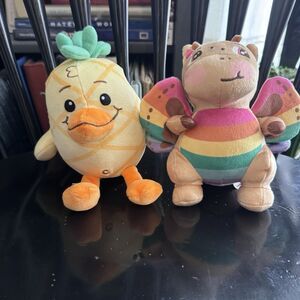 Moriah Elizabeth Official Plush Rosie The Bashful Dragon Georgie Pineapple Duck